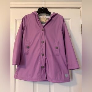 Great condition Hatley rain coat. Size 10 (girls)